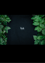 Byk T-shirt — Głęboka czerń
