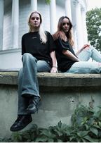 Panna T-shirt — Głęboka czerń