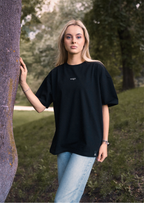 Waga T-shirt — Głęboka czerń
