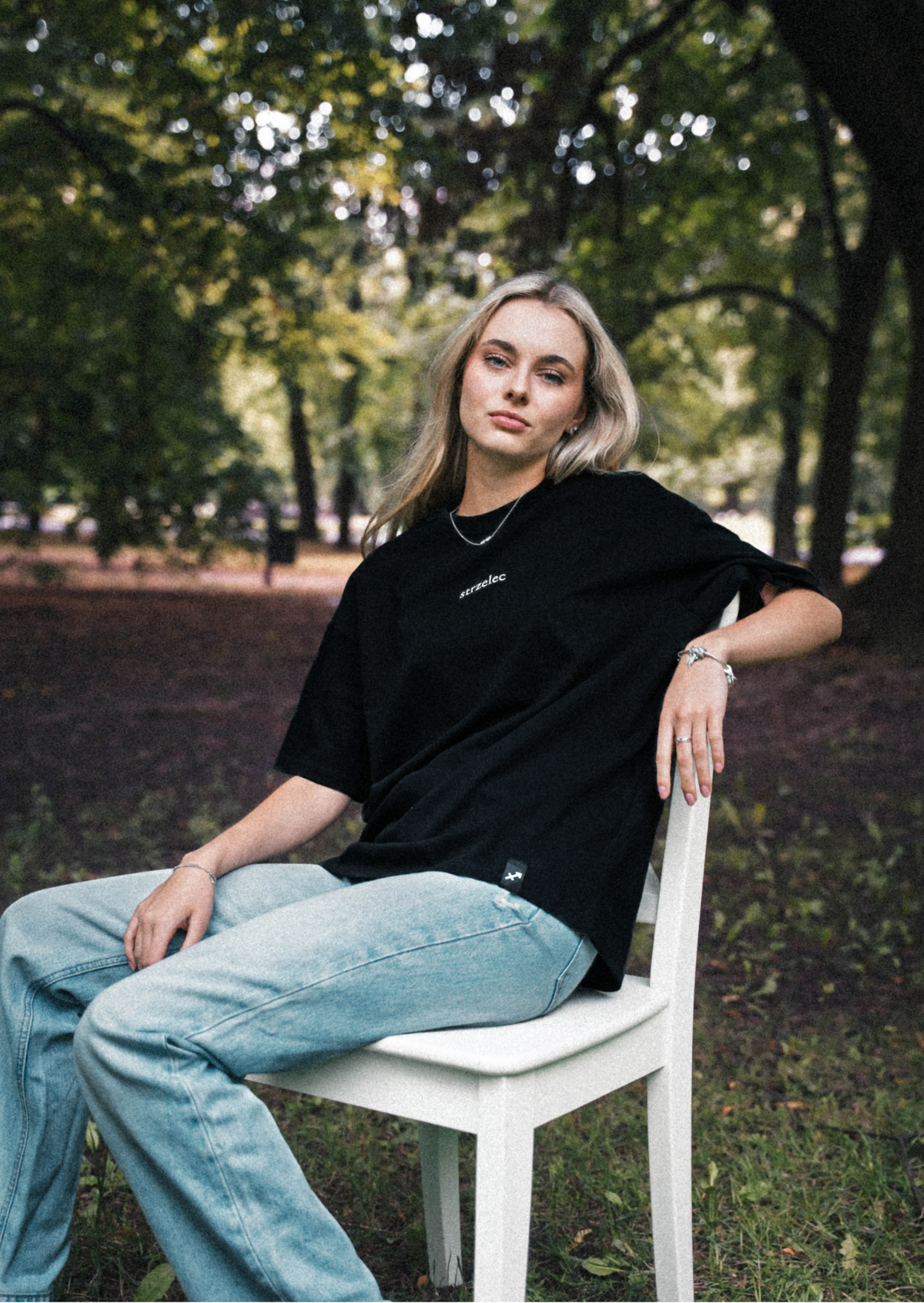 Strzelec T-shirt unisex— Głęboka czerń
