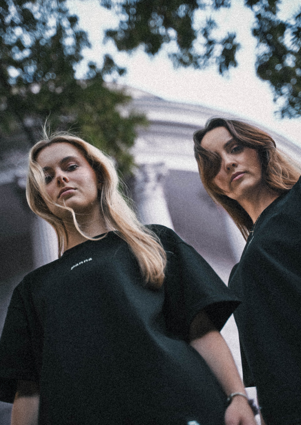 Panna T-shirt — Głęboka czerń