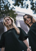 Panna T-shirt — Głęboka czerń