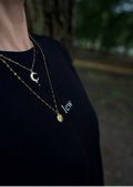 Lew T-shirt — Głęboka czerń