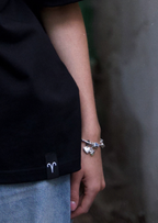 Baran T-shirt — Głęboka czerń