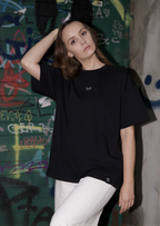 Byk T-shirt — Głęboka czerń
