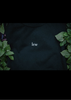 Lew T-shirt — Głęboka czerń