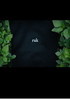 Rak T-shirt — Głęboka czerń