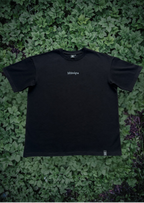 Bliźnięta T-shirt — Głęboka czerń