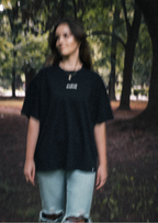 Wodnik T-shirt — Głęboka czerń