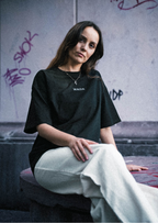Magia T-shirt — Głęboka czerń