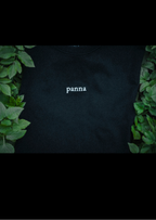 Panna T-shirt — Głęboka czerń