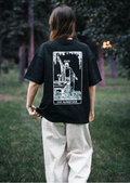 Magia T-shirt — Głęboka czerń