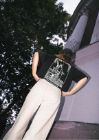 Magia T-shirt — Głęboka czerń