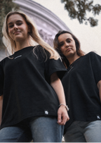Skorpion T-shirt — Głęboka czerń