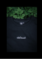 Obfitość T-shirt — Głęboka czerń
