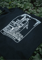 Magia T-shirt — Głęboka czerń