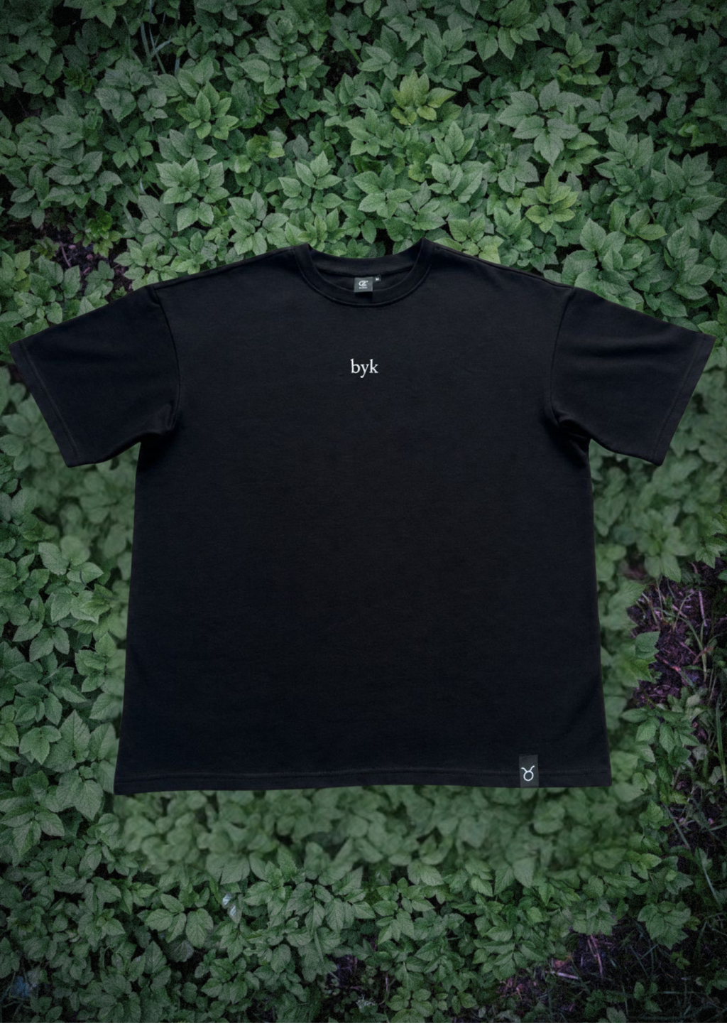 Byk T-shirt — Głęboka czerń
