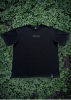 Koziorożec T-shirt — Głęboka czerń