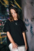 Byk T-shirt — Głęboka czerń