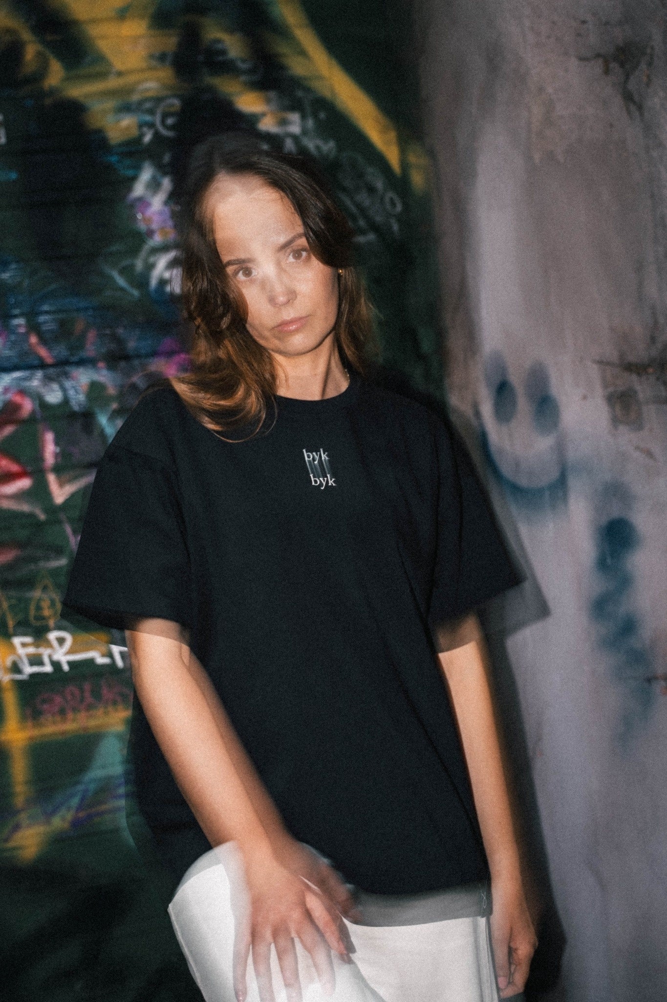 Byk T-shirt — Głęboka czerń