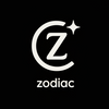 Logo Zodiac czarne tło