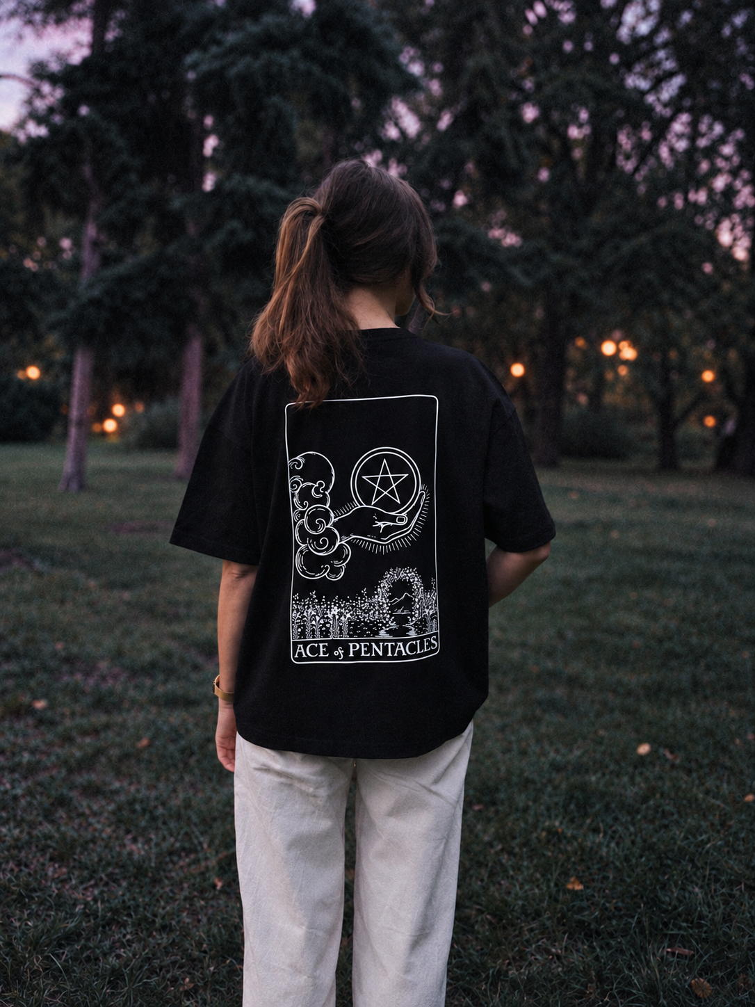 Obfitość T-shirt unisex — Głęboka czerń