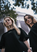 Panna T-shirt unisex — Głęboka czerń