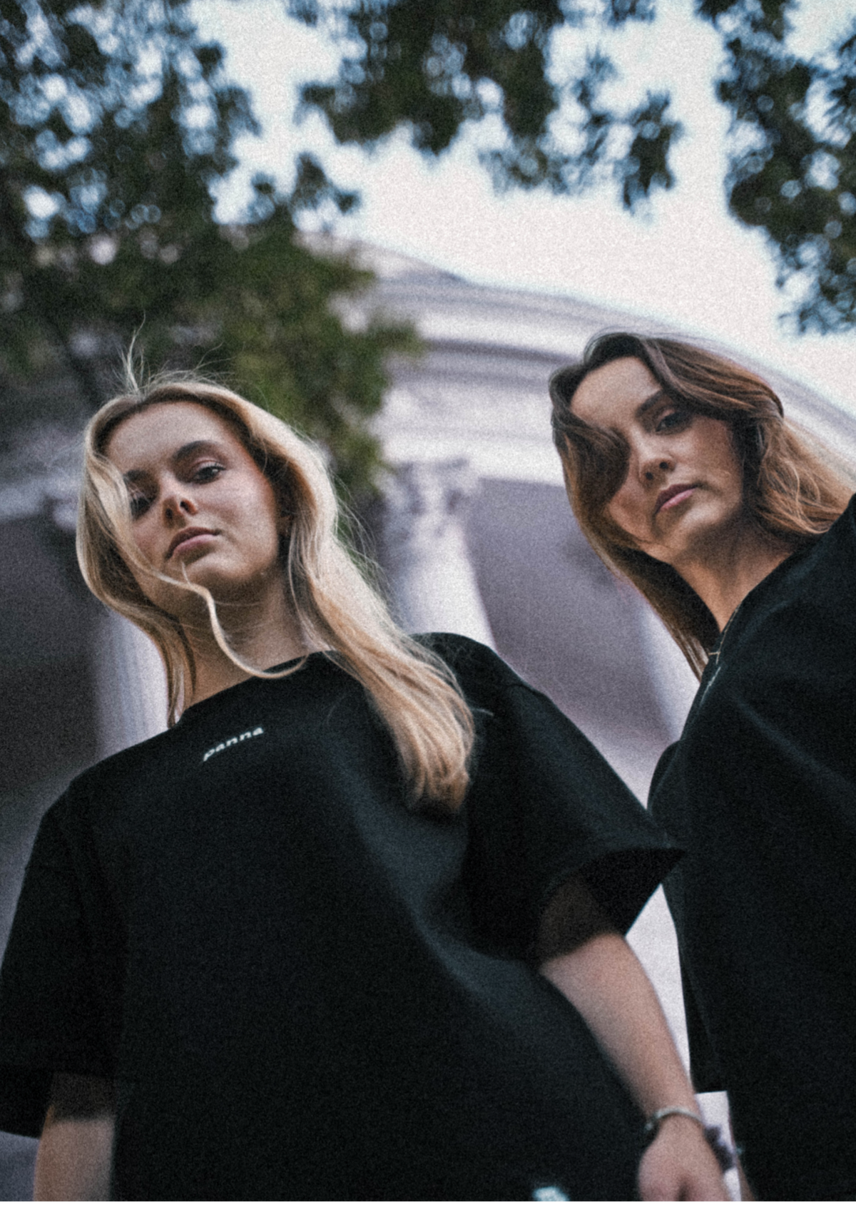 Panna T-shirt unisex — Głęboka czerń