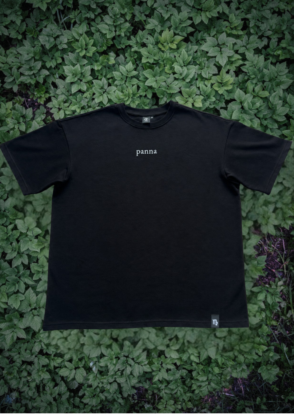 Panna T-shirt — Głęboka czerń