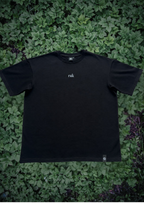Rak T-shirt — Głęboka czerń