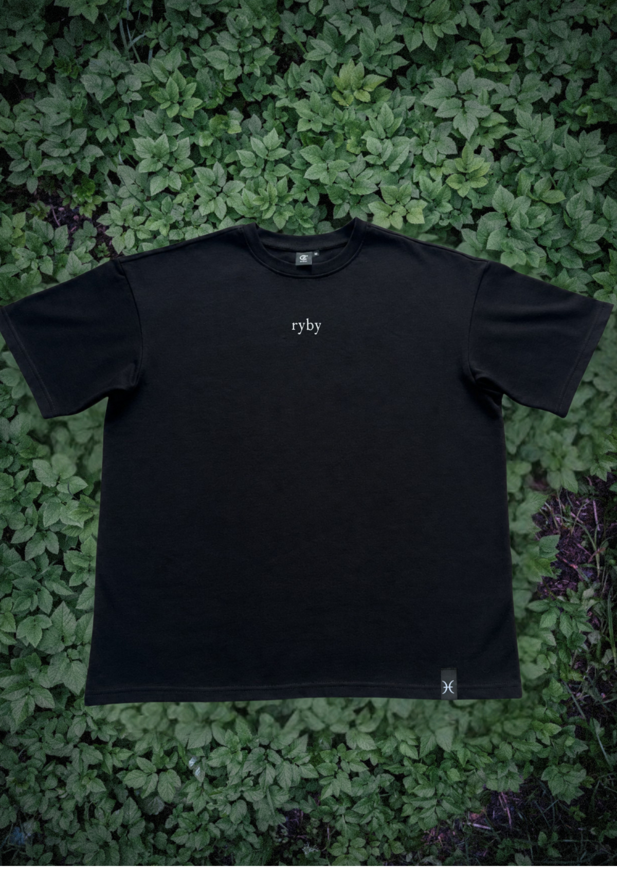 Ryby T-shirt unisex — Głęboka czerń