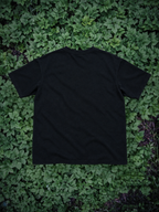 Wodnik T-shirt — Głęboka czerń