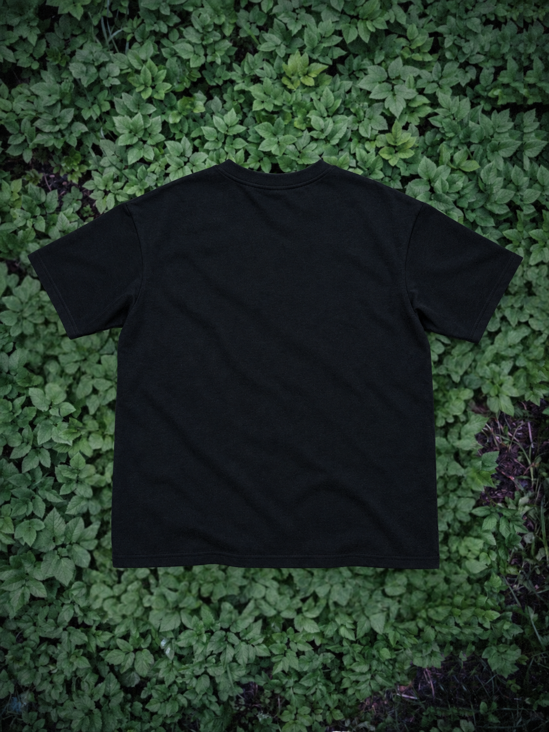 Wodnik T-shirt — Głęboka czerń