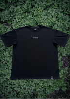 Wodnik T-shirt — Głęboka czerń